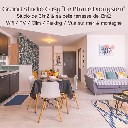 Grand Studio Cosy Le Phare Dionysien - Residence Le Phoenix Saint-Denis Kültér fotó